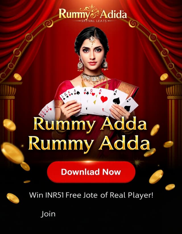 Rummy Adda Banner